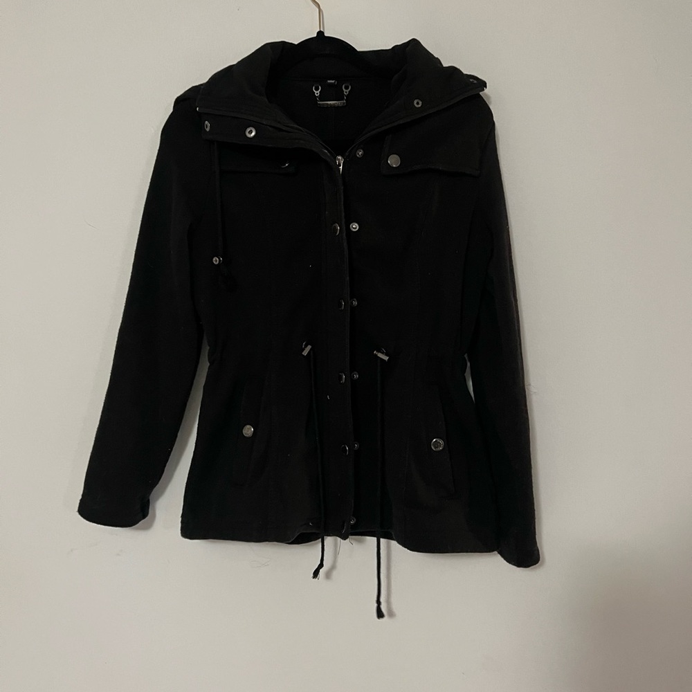 black jou jou jacket